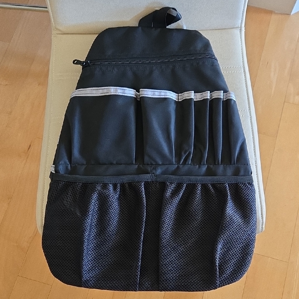 TOM BIHN Freudian Slip Synapse 25/Synik 30 Black Multi-Pocket Organizer Insert